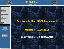 Tablet Screenshot of hdat2.com